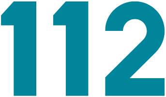 Politi telefon: 112
